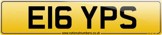 E16 YPS