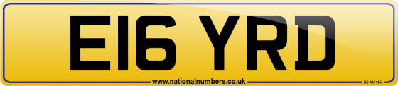 E16 YRD