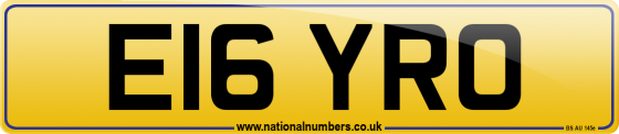 E16 YRO