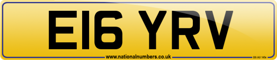 E16 YRV