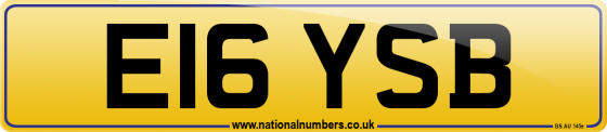 E16 YSB