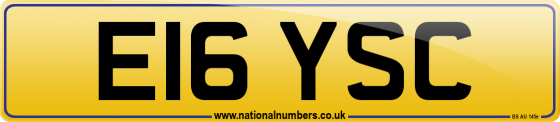 E16 YSC