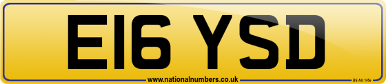 E16 YSD