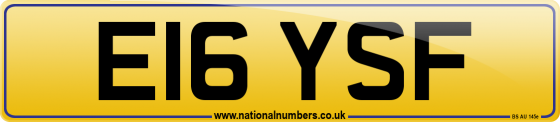 E16 YSF