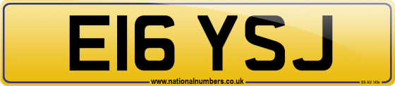 E16 YSJ
