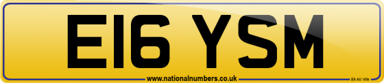 E16 YSM