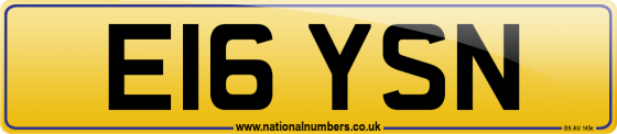 E16 YSN
