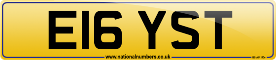 E16 YST