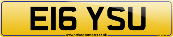 E16 YSU