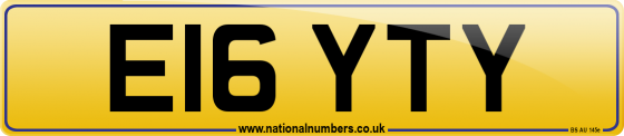 E16 YTY