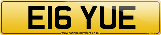 E16 YUE