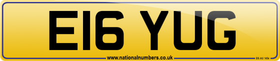 E16 YUG