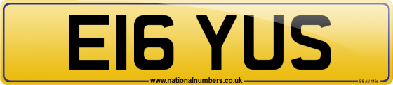 E16 YUS