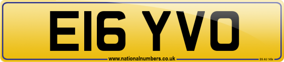 E16 YVO