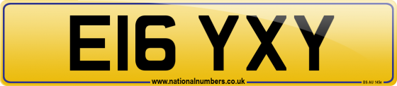 E16 YXY