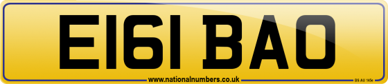 E161 BAO
