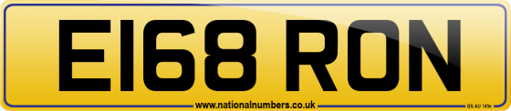E168 RON