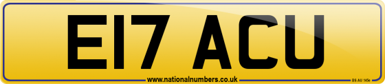 E17 ACU