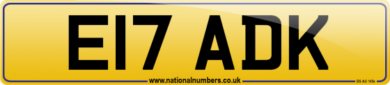 E17 ADK