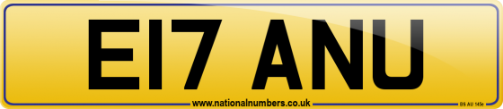 E17 ANU