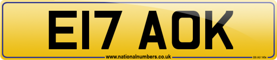 E17 AOK