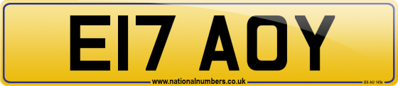 E17 AOY