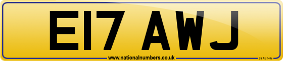 E17 AWJ