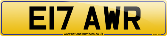 E17 AWR