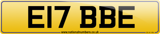 E17 BBE