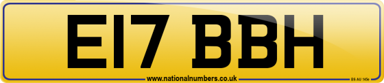E17 BBH