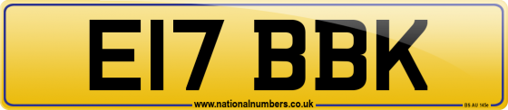 E17 BBK