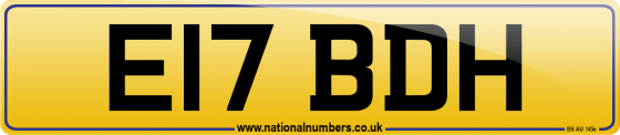 E17 BDH