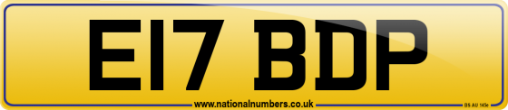 E17 BDP