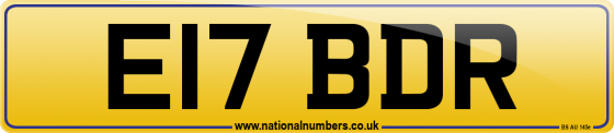 E17 BDR