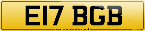 E17 BGB