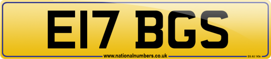 E17 BGS