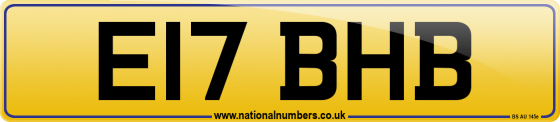 E17 BHB