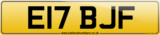 E17 BJF