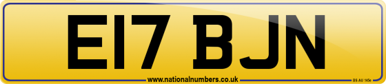 E17 BJN