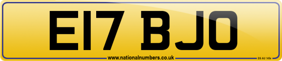 E17 BJO