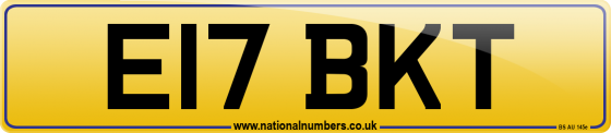 E17 BKT