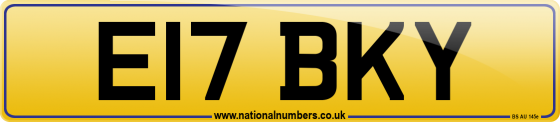 E17 BKY