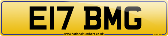 E17 BMG