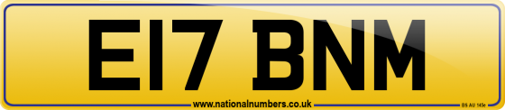 E17 BNM