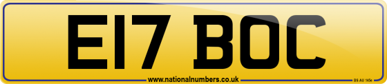 E17 BOC