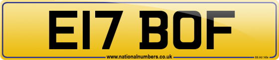E17 BOF
