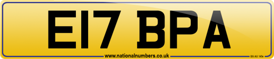 E17 BPA