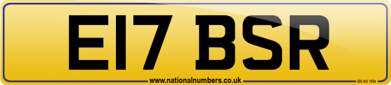 E17 BSR
