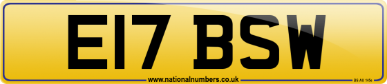 E17 BSW