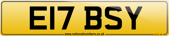 E17 BSY